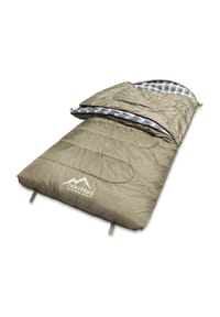 normani® - 4-in-1 Schlafsack Antarctica - Bronze