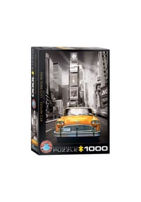eurographics - Puzzle New York City Yellow Cab, 1000 Teile, 68 x 48 cm - 