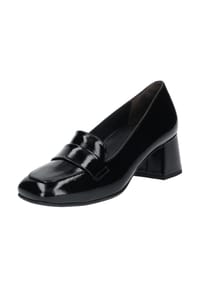 paul green - Leder Pumps - Schwarz Lack