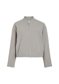 VILA - Sweatshirt - gray violet