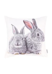 GALERIA home Dekokissen "Hasenmotiv", gefüllt - HASE - HASE 1