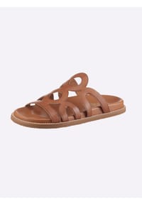 heine - Pantolette - cognac