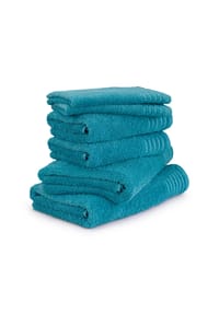 MÖVE Handtuchset New Classic 6-TLG - New Classic - cashmere