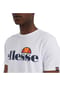 ellesse Herren T-Shirt SL PRADO TEE - Kurzarm, Crewneck, Rundhals, Logo-Print Bild 4