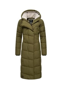 ragwear™ - Wintermantel Pavla Long - Black