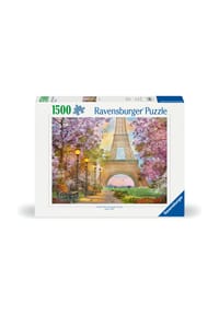 Ravensburger - Puzzle "Verliebt in Paris", 1500 Teile - 