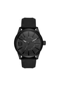DIESEL® RASP - Herrenuhr "DZ1807" - SCHWARZ