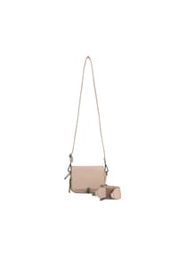 FREDsBRUDER Bestie - Bestie Umhängetasche Leder 20 cm - powder taupe