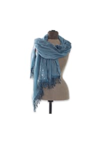 LOBERON - Schal Emely blau - blau