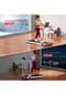 HOME FITNESS CODE Flaches Laufband Z3 kompakt für Zuhause leiser 2.5HP Motor 1–6 km/h Gehtraining Bild 9