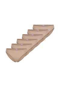 SCHIESSER - Tai Slip 6er Pack Modal Essentials - Nachtblau