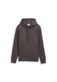 TOM TAILOR - Hoodie, Rippbündchen, für Herren - 10668 BLUE
