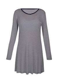 sassa - Nachthemd CASUAL COMFORT STRIPE - navy