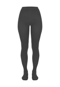 normani® - Damen Merino Strupfhose Brienz - Anthrazit