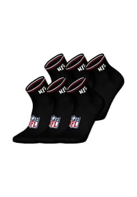 NFL - Freizeitsocken NFL Shield Quarter - BLK