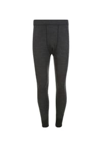 WHISTLER - Thermounterhose BRADLEY mit hohem Merinowolle-Anteil - 1011 Dark Grey Melange
