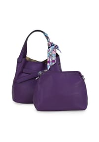 HARPA - Handtasche PRUE mit separater Umhängetasche - astral purple
