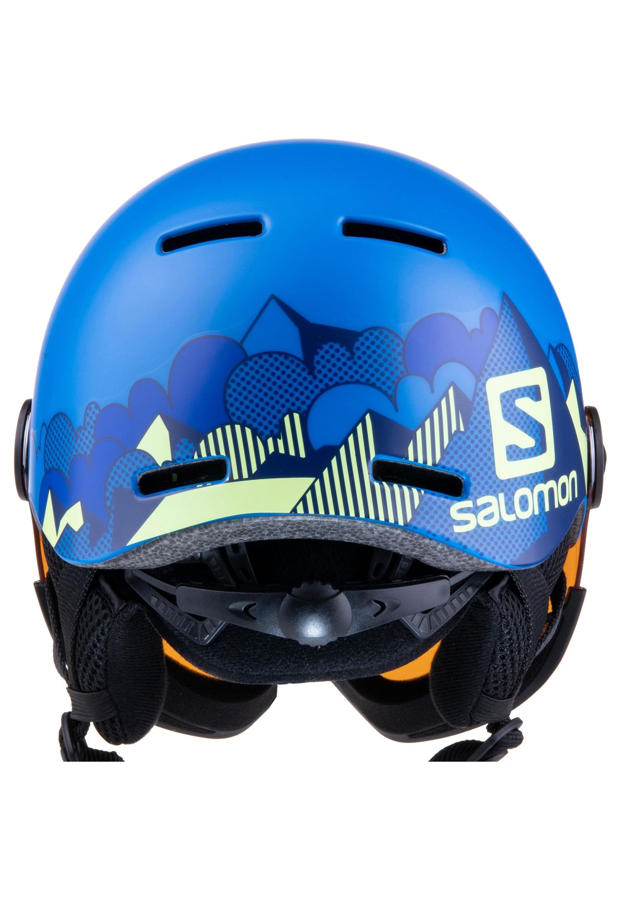 salomon Skihelm Grom Visor Kinder GALERIA