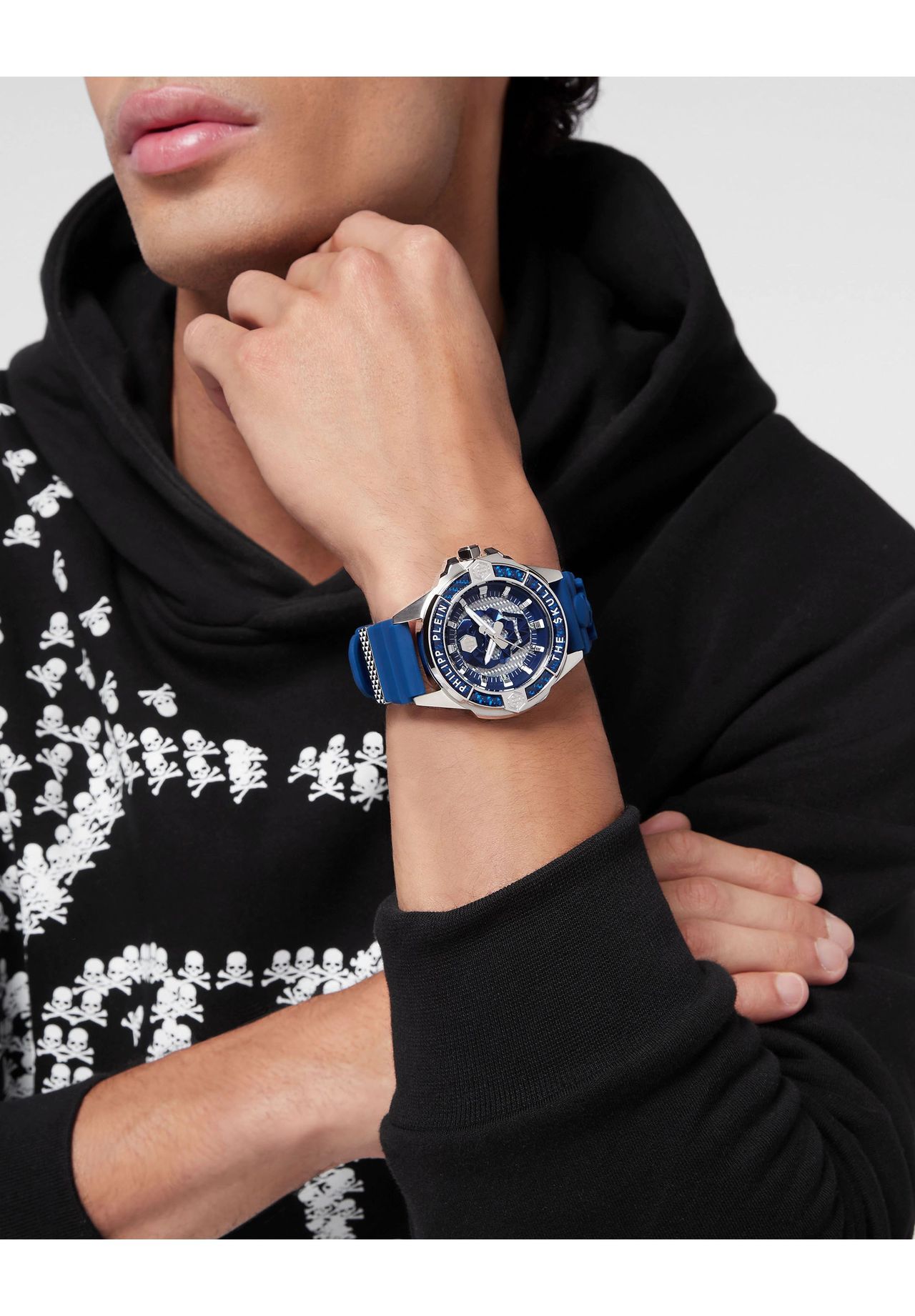 PHILIPP PLEIN THE SKULL CARBON FIBER Herrenuhr | GALERIA