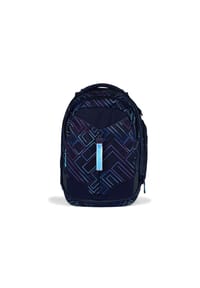 Satch MATCH - Schulrucksack, Reflektoren, Zweiwege-Reißverschluss, für Kinder - DUNKELBLAU2
