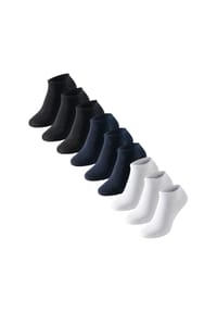 SCHIESSER - Sneakersocken Uncover - sortiert 1