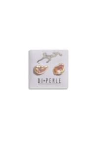 Adelia's - Damen Perlenschmuck 925 Silber Süsswasser Perlen Ohrstecker - weiß