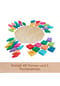 fisher-price® Steckpuzzle "Mandala", 41 Holzteile Bild 12