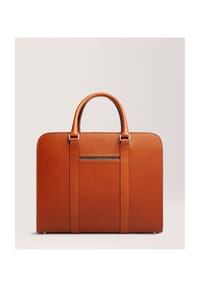 CARL FRIEDRIK HERITAGE - Palissy Double Aktentasche - chocolate