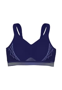 TRIUMPH - Sport-BH Cardio Flow, breite Träger, für Damen - 00XF ADMIRAL