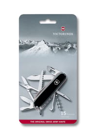 VICTORINOX Universalmesser - HUNTSMANN - Schwarz