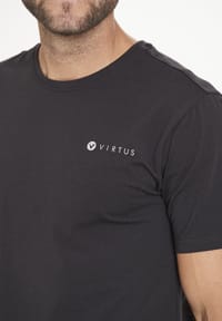 VIRTUS T-shirt Saulto mit kleinem Markenprint Bild 5