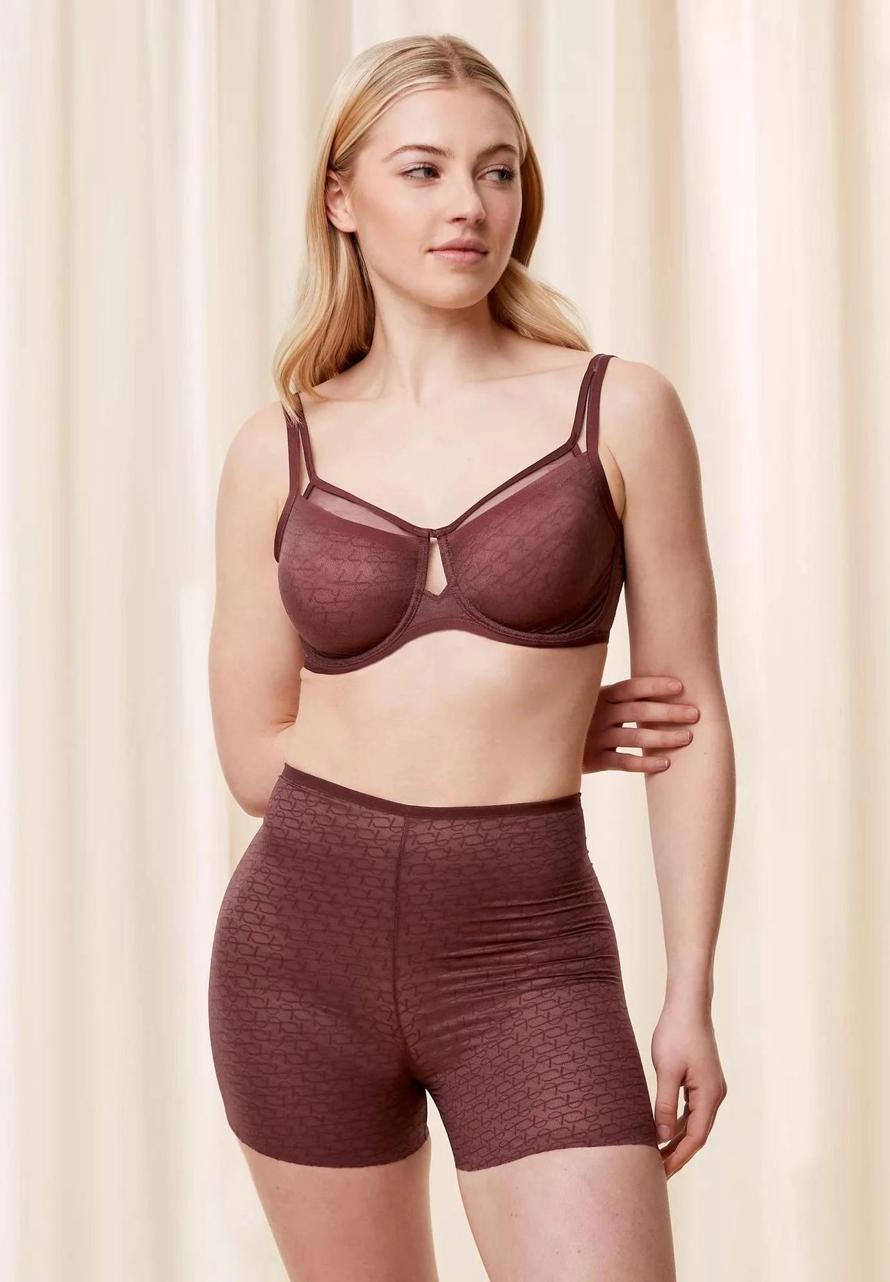 Triumph Signature Sheer Bügel-BH, Doppelträger, transparent, für  