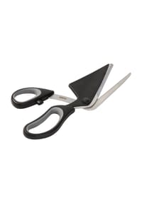 GEFU® Pizzaschneider - PEZZO - SCHWARZ/SILBER