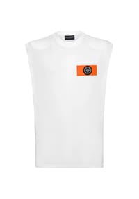PLEIN SPORT - Tanktop - black/black