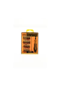 COFI - 32 in 1 Präzisions-Werkzeugset – Feinwerkzeug Torx Schraubendreher - Gelb 5x7x3 cm