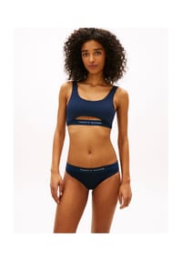 TOMMY HILFIGER - Bikinihose, für Damen - C1G DARK NAVY