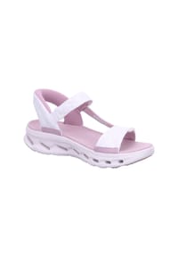 SKECHERS® - Sandale Go Walk Glide Step 2.0- Jada - white/pink