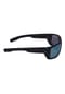 SIX Sonnenbrille sportliches Design mit schwarzen Rahmen Bild 2