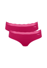 sloggi - Hüftslip Go Blush, Gummibund, für Damen - 00NW BERRY