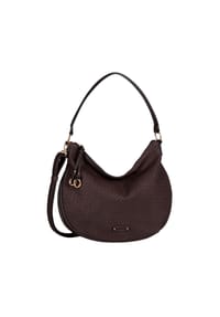 Gabor® BINTA - Schultertasche, Handyfach, für Damen - DARK BROWN