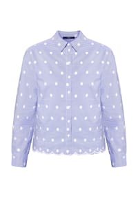 zero - Bluse, für Damen - 8810 BLUEWHITE