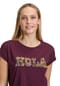 CARTOON T-Shirt, Rundhals, für Damen Bild 11