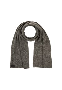 camel active - Melierter Strickschal - Navyblau