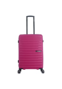 Saxoline® - Koffer Fiesta aus Polypropylen-Material - fuchsia