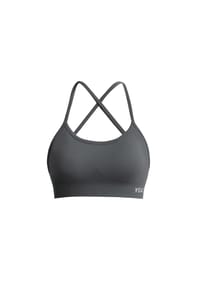 YEAZ - Elastisches Damen Sport-BH Top für Training & Fitness VICE - beige