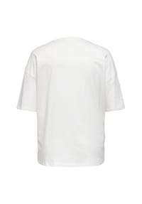 ONLY CARMAKOMA - T-Shirt, Baumwolle, für Damen - 177922010 CLOUD