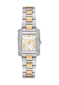 MICHAEL KORS EMERY - Damen Armbanduhr "MK4882" - BICOLOR