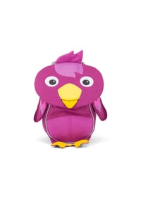Affenzahn - KLEINER FREUND Rucksack "Vicki Vogel", Ziehzunge, reflektierend, für Kinder - VOGEL