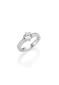 GIORGIO MARTELLO MILANO - Ring Zirkonia, Silber 925 - silber