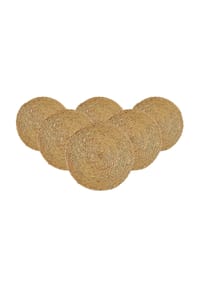 Ritzenhoff & Breker Platzmatten Sorella ø 35 cm hellbraun - SORELLA - hellbraun